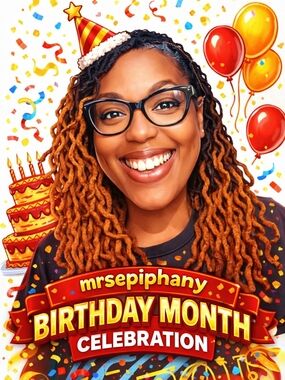 Mrs Epiphany Birthday Month Celebration
